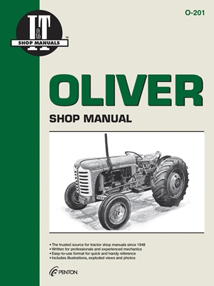 Oliver Shop Manual 0-201 (I & T Shop Service) 