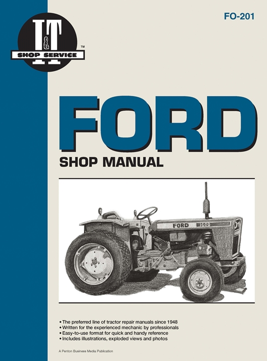 Ford Shop Manual FO18 FO21 FO22 FO36 FO39