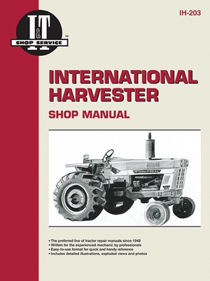 International Harvester Shop Manual