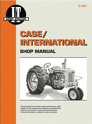 Case Shop Manual C-201