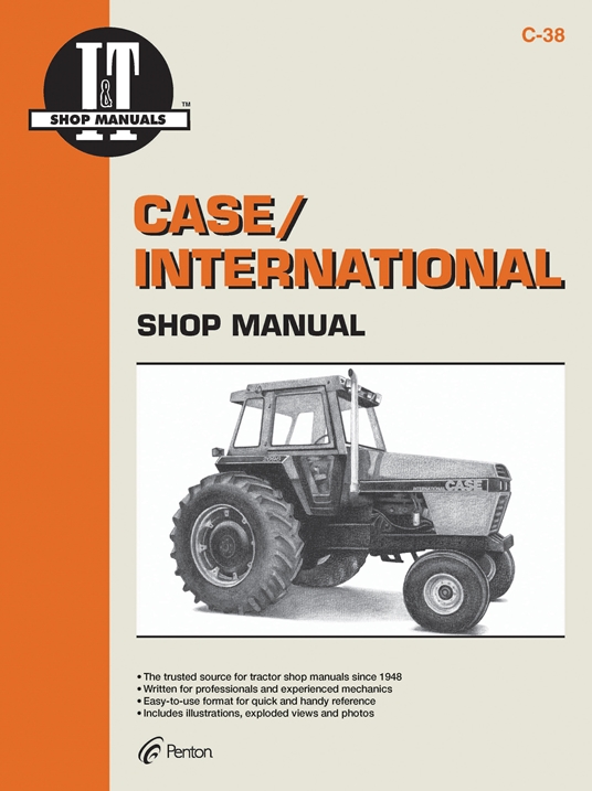 Case/International Shop Manual Models 1896 -2096