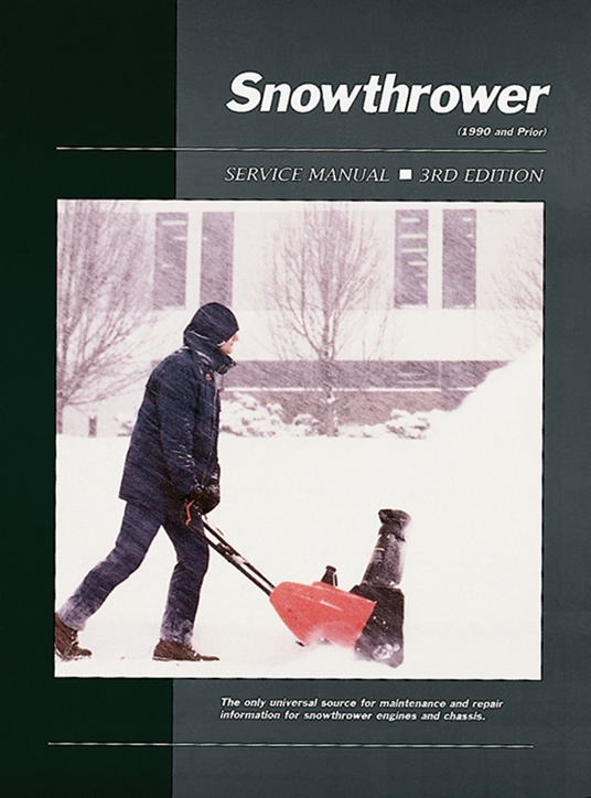 Snowthrower Service Ed 3