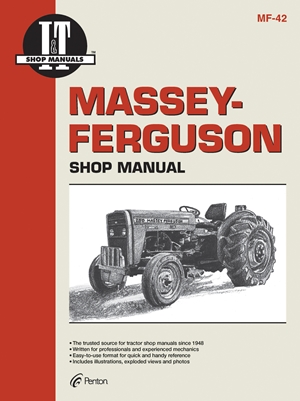 Massey Ferguson Shop Manual Models  MF230 MF 235 MF240 +