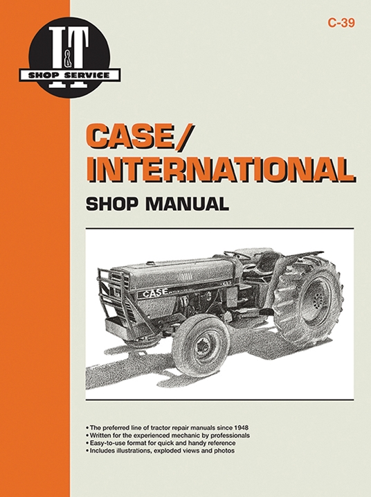 Case/International Shop Manual Models 385 485 585 685 &885