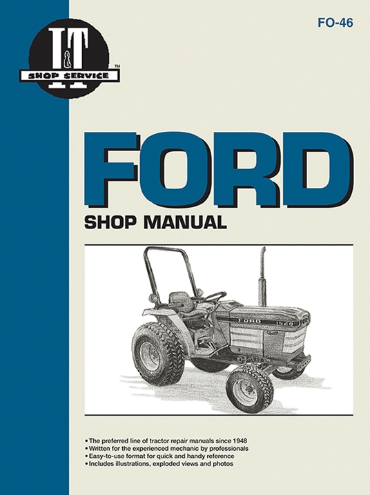 Ford Shop Manual Models 1120 1220 1320 1520+