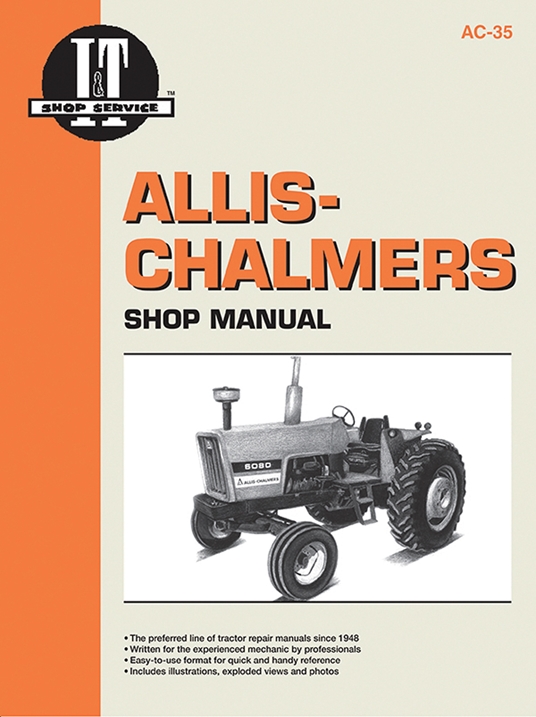 Allis-Chalmers Modelss 6060 6070 & 6080