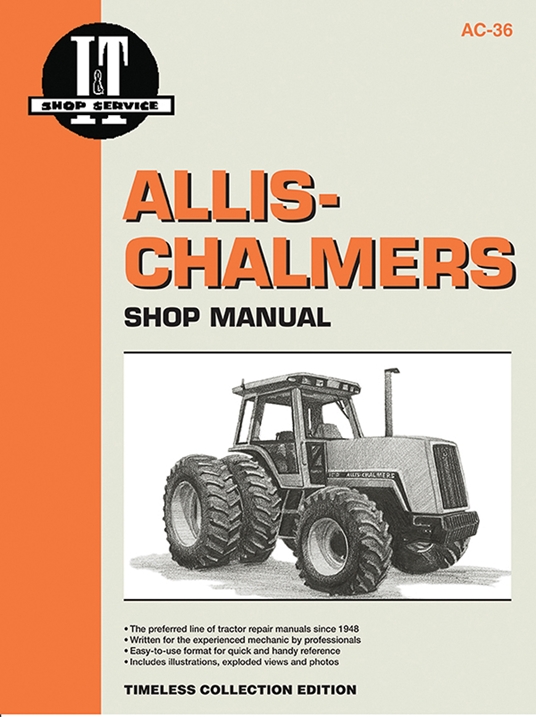 Allis-Chalmers Models8010 8030 8050 & 8070