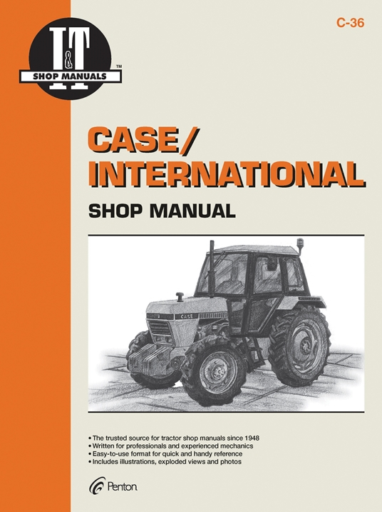 Case International Shop Manuals 1190 1290 1390 1490+