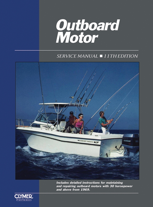 Outboard Motor Service Vol 2 Ed 11