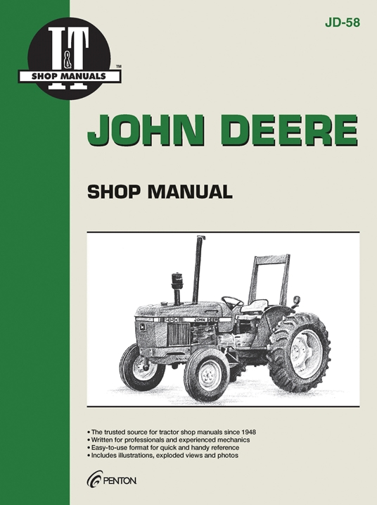 John Deere Shop Manual 2150,2155,2255,2350, +