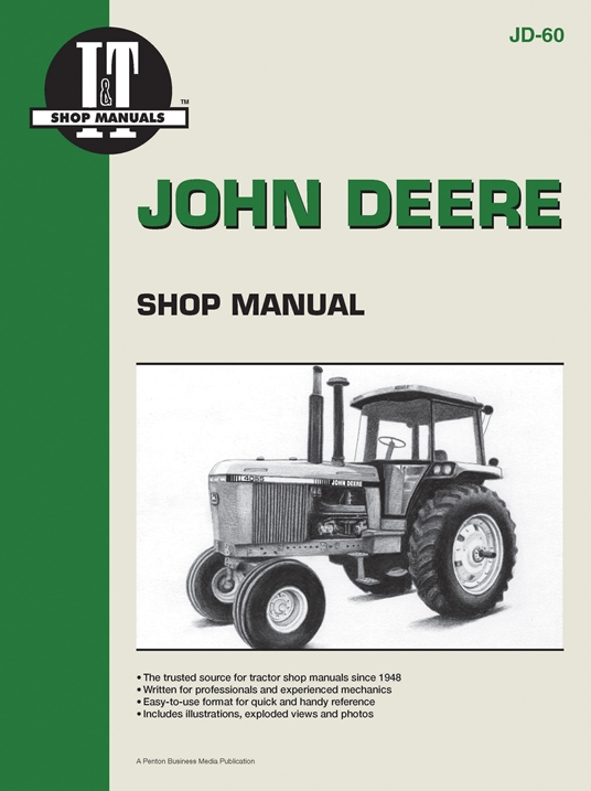 John Deere Shop Manual 4055 4255 4455 4555+