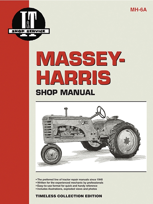 Massey Ferguson Shop Manual Model 16 Pacer
