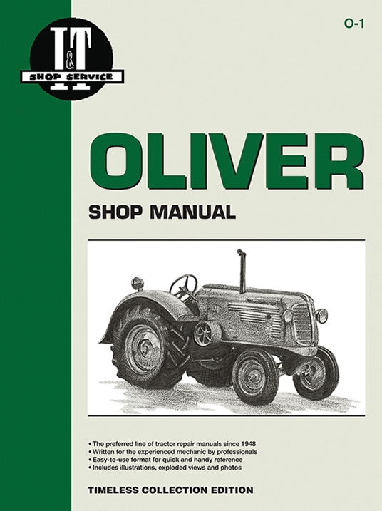 Oliver Models 60HC 66HC 70HC 80+