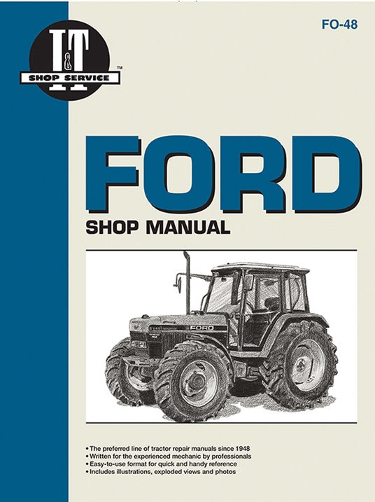 Ford Shop Manual Models5640 6640 7740 7840+