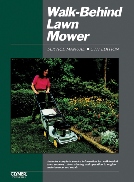 Walk-Behind Lawn Mower Ed 5