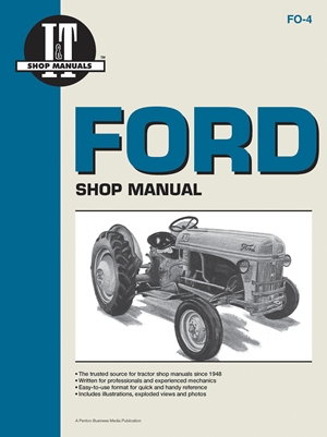 Ford Shop Manual Series 2N 8N & 9N