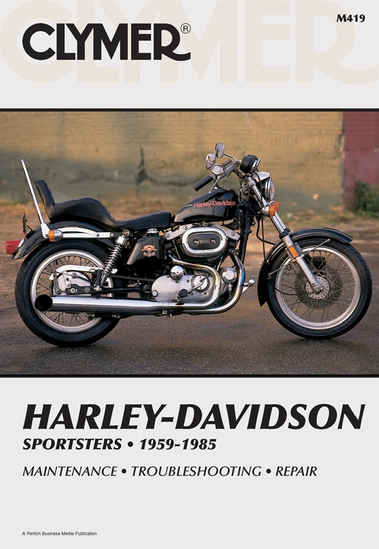 Clymer Harley-Davidson Sportsters 1959-1985