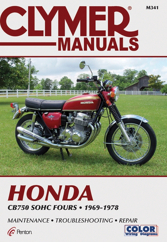 Clymer Honda CB750 SOHC Fours, 1969-1978