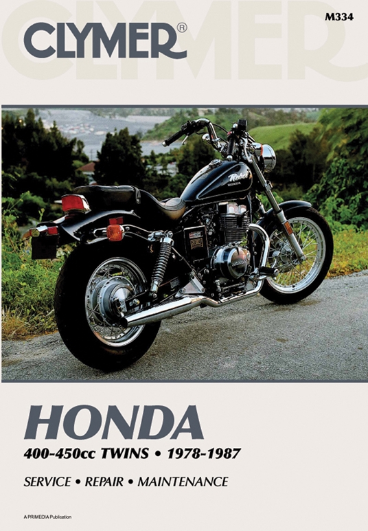 Clymer Honda 400-450cc Twins 1978-1987
