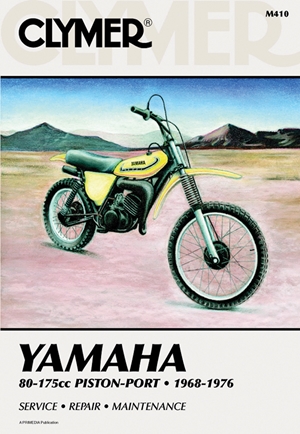 Yamaha 80-175cc Piston-Port 68-76