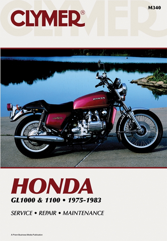 Honda GL1000 & 1100, 1975-1983