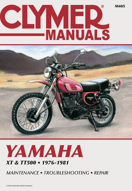 Yamaha XT & TT Singles 76-81