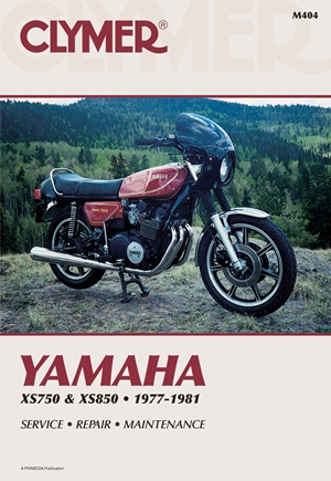 Yamaha XS750 & 850 Triples 77-81