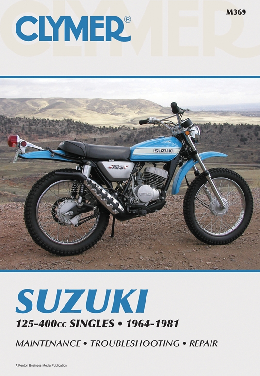 Suzuki 125-400cc Singles 64-81