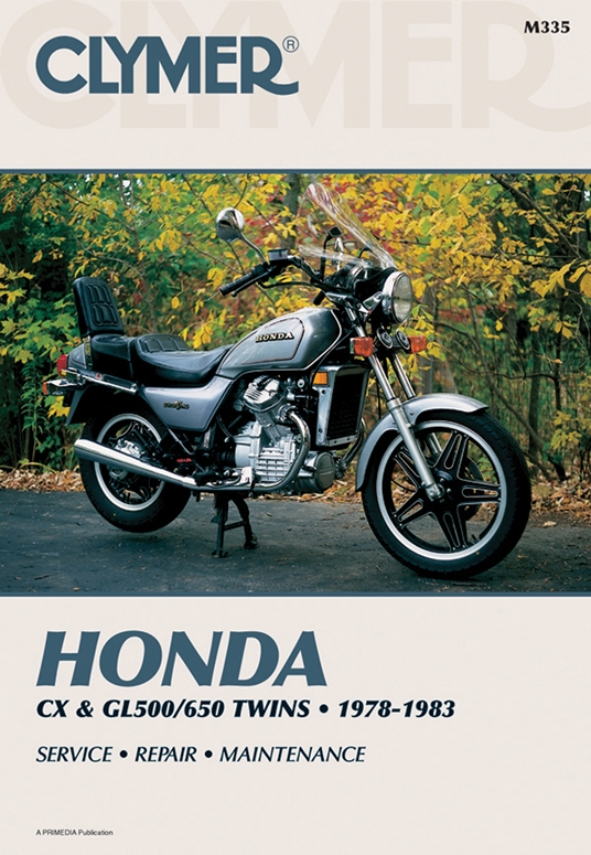 Clymer Honda CX & GL500/650 Twins, 1978-1983