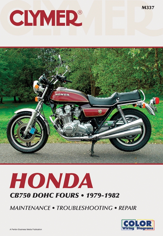 Clymer Honda CB750 DOHC Fours 1979-1982