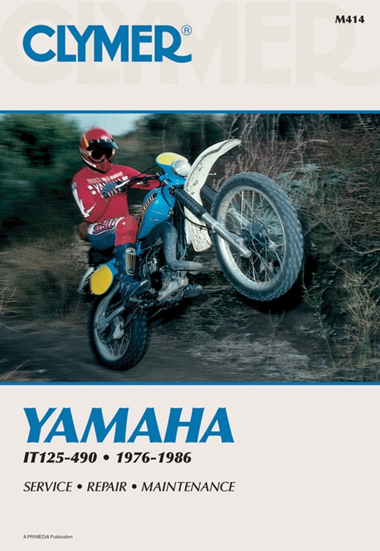 Yamaha IT125-490 76-86