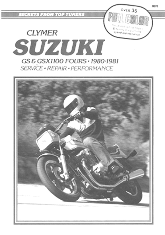 Suzuki GS1100 Fours 80-81