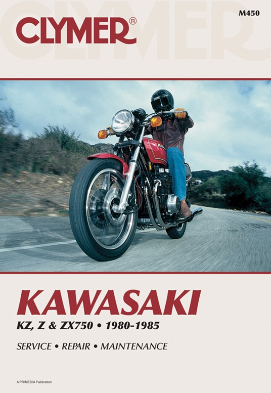 Kawasaki KZ Z & ZX750 80-85