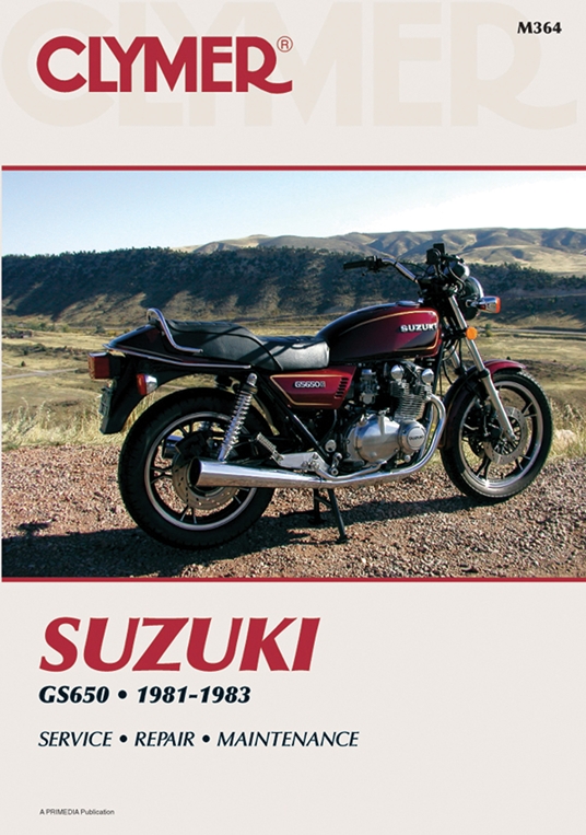 Suzuki GS650 Fours 81-83
