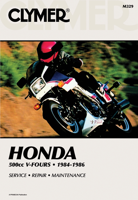 Clymer Honda 500cc V-Fours - 1984-1985