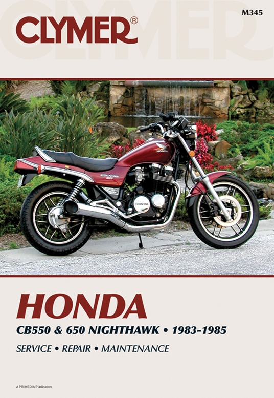 Clymer Honda CB550 & 650 Nighthawk, 1983-1985