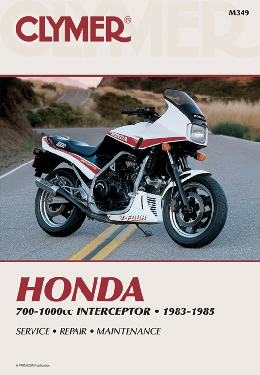 Honda 700-1000cc Intrceptr 83-85