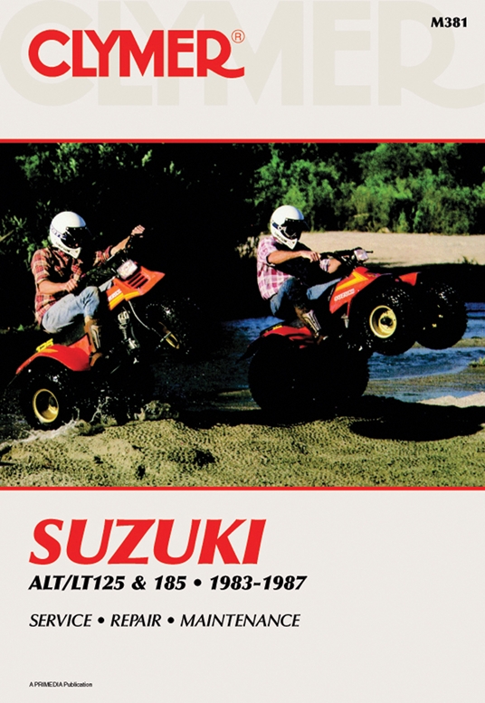 Suzuki Alt/LT125 & 185 83-87