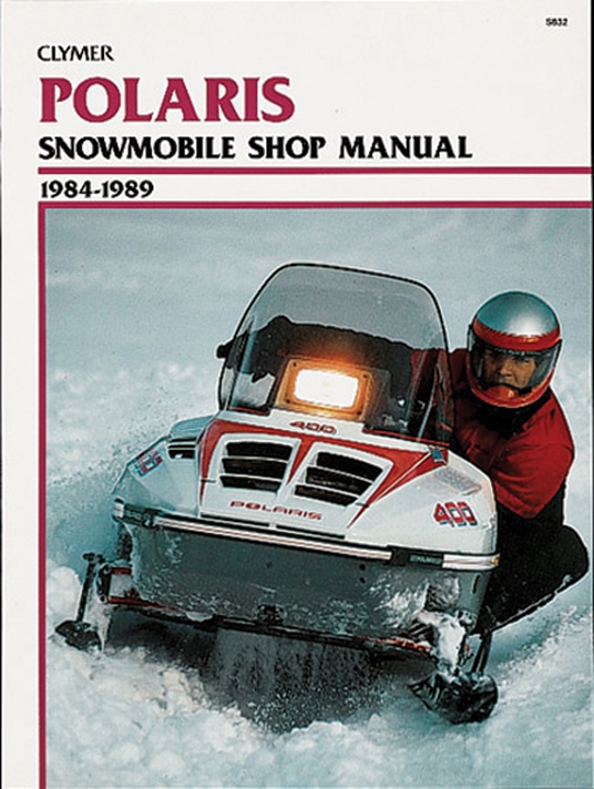 Clymer Polaris Snowmobile Shop Manual 1984-1989
