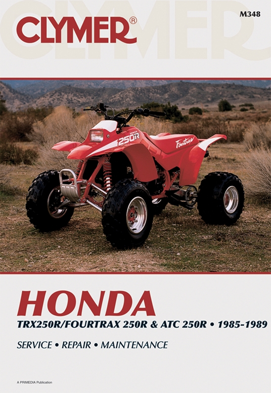 Honda Trx 4Trx & ATC 250R 85-89