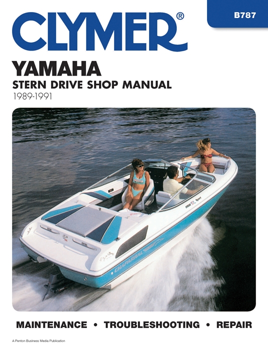 Yamaha Strn Drv 1989-1991