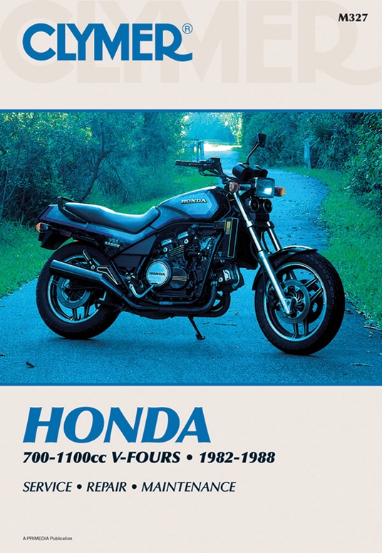 Clymer Honda 700-1100Cc V-Fours 1982-1988