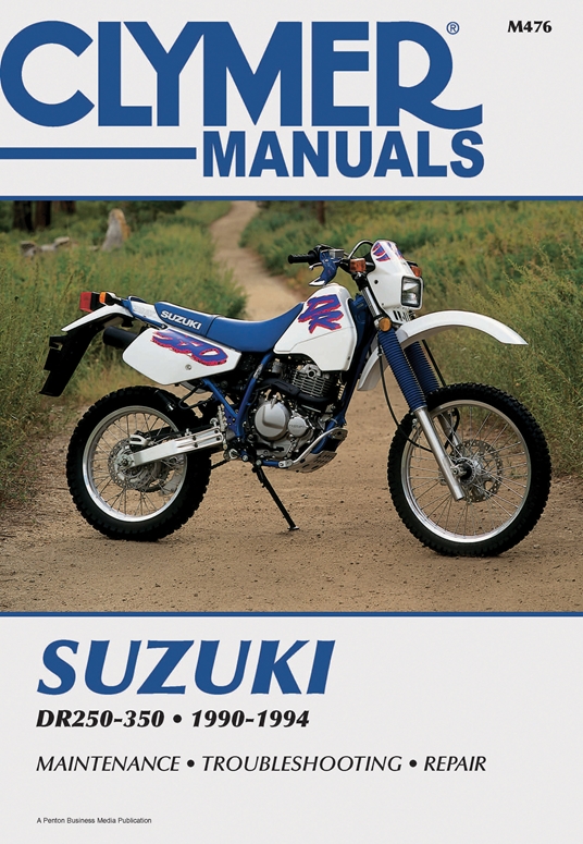 Clymer Suzuki DR250-350, 1990-1994
