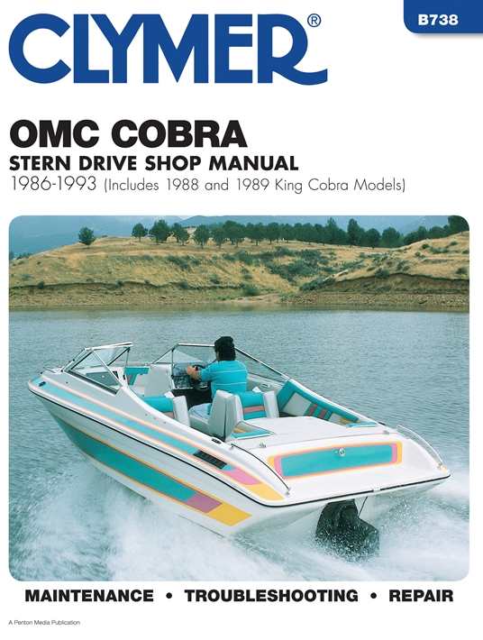 OMC Cobra Strn Drv 86-1993
