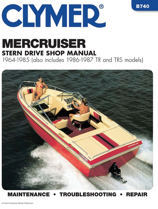 MercCruiser Stern Drv 64-1985