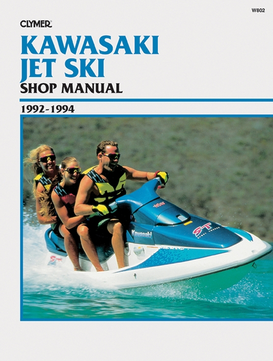 Kawasaki Jet Ski 1992-1994
