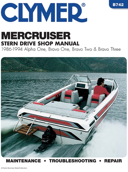 MercCruiser Stern Drv 86-94 A1 B1 & B2