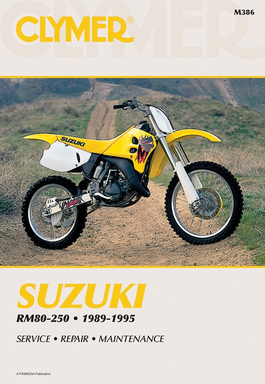 Suzuki RM80-250 89-95