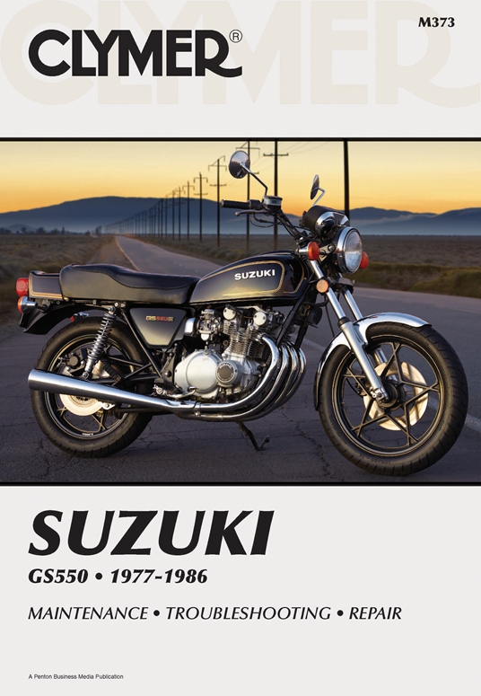 Suzuki GS550 77-86