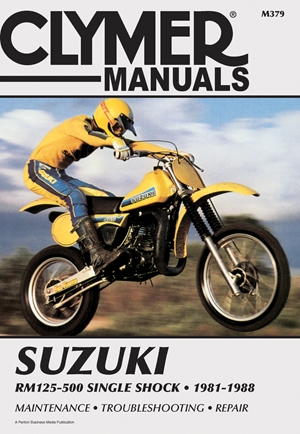 Suzuki RM125-500 81-88